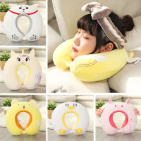 Cute cartoon memory foam u-shaped pillow-travel Neck pillow Nap pillow