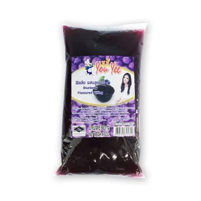 สินค้ามาใหม่! ยูยี ฟิลลิ่ง รสบลูเบอร์รี่ 900 กรัม You Yee Blueberry Flavoured Filling 900g ล็อตใหม่มาล่าสุด สินค้าสด มีเก็บเงินปลายทาง