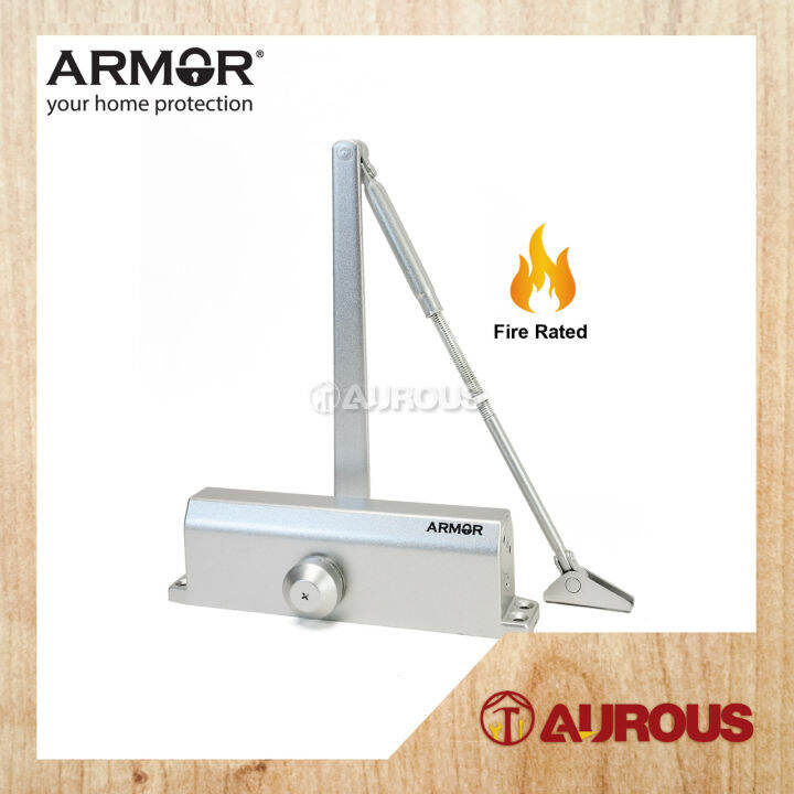 ARMOR HEAVY DUTY DOOR CLOSER BACK CHECK ADC5004BC /5005BC /5006BC (BACK CHECK FUNCTION + FIRE