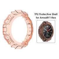 ใหม่ฝาครอบป้องกัน Soft TPU Case สำหรับ huami amazfit T-Rex pro T-Rex Smart Watch Protector SHELL sleeved สำหรับ huami amazfit T-Rex