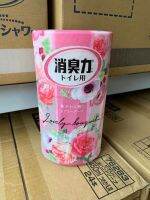 Japanese st chicken deodorant power toilet with solid body 400ml love bouquet