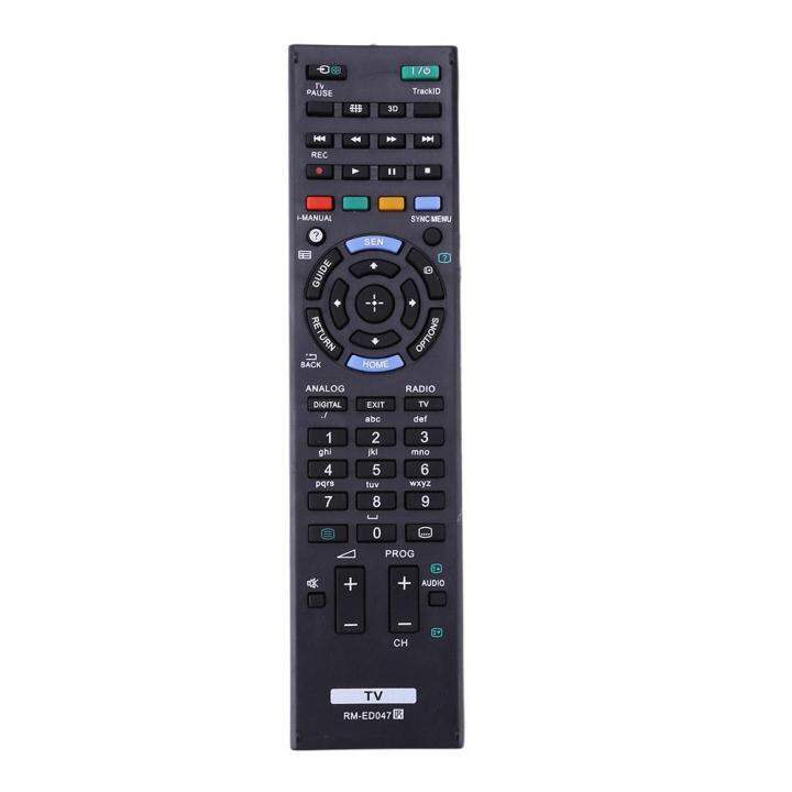 VINABTY Telecomando Universale Per Sony RM-ED047 – Sostitutivo Per TV KDL Serie 22EX553, 40EX650