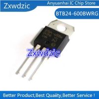 10pcs  BTB24 BTB24-600BRG BTB24-600B BTB24-600BWRG BTB24-600BW  TO-220 triac 25A/600V WATTY Electronics