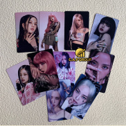 Thẻ Lomo BlackPink LISA bo góc Thẻ card Album Thần Tượng Kpop