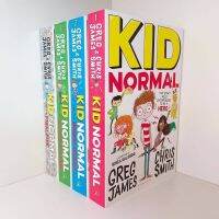 ส่งจากไทย?Kid Normal Series 4 เล่ม?เรื่องราวของเพื่อนนักเรียน ที่โรงเรียนใหม่ที่มี ความลับ ซ่อนอยู่ ?