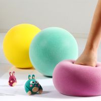 【YF】◆◙  18cm Bouncing Mute Indoor Silent Basketball Baby Foam Child Games