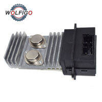 WOLFIGO New Heater Blower Motor Fan Resistor for Renault Megane 1996-2003 Scenic MKI 1996-1999 7701040562 77 01 040 562