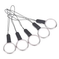 Wholesales 10Pcs/lot High Quality Mobile Phone Finger Ring Holder Lanyard Fashion Smartphone Strap Cell Phone Accessory Phone Charms