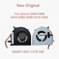 New Original Laptop CPU Cooling Fan For Lenovo G400 G490 Fan G410 G405 G500 G510 G505 Fan MG601120V1-C270-S99