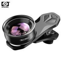 APEXEL For dropshipping camera phone lens 100mm macro Mobile lens macro Camcorder lenses for iPhone Samsung all smartphone Smartphone Lenses