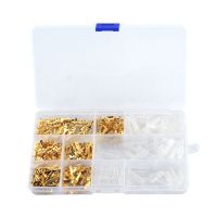 315PCS/Box Insulated Male Female Wire Connector 2.8mm 4.8mm 6.3mm Electrical Wire Crimp Terminals Spade Connectors Assorted Kit