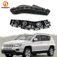 Car Front Bumper cket 5182596AC 5182597AC Left Right for Jeep Compass 2011 2012 2013 2014 2015 2016 2017 Auto Accessories