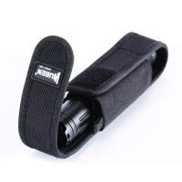 WUBEN AS5 Flashlight Nylon Adjustable Storage Bag 6"x1.2" For C3 E10 L50 TO40R TO46R TO60R ETC.