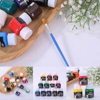 12x25ml Heavy Body colours Rich pigments Glass Paint set for painting crafts K9FA