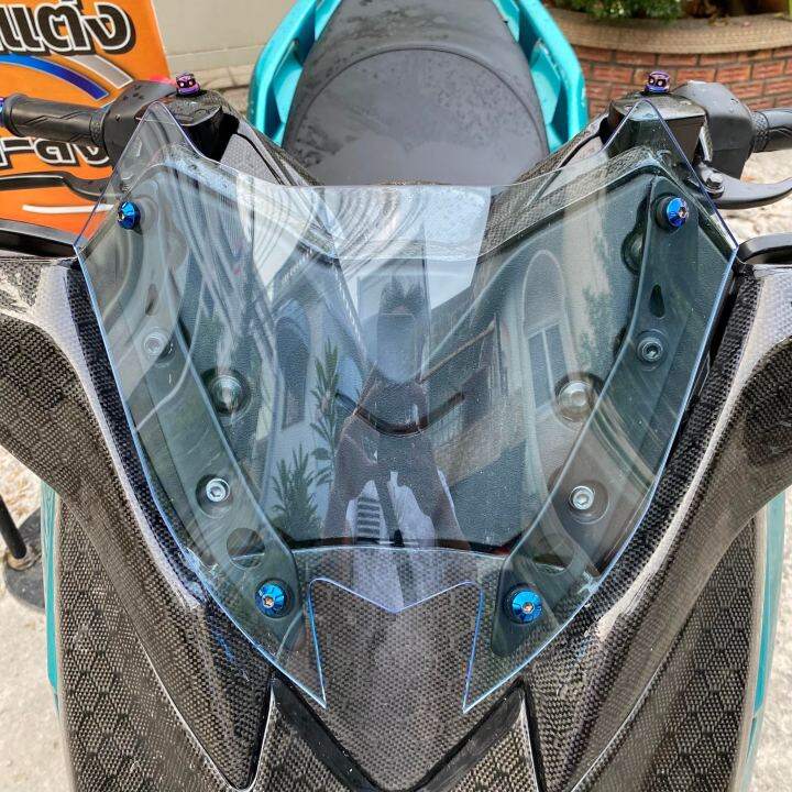 ชิวหน้าxmax-สำหรับรถปี18-22-ทรงนี้สั้นซะใจ-ชิวหน้าyamaha-xmax300-ชิวบังลมหน้าทรงสั้นศูนย์-yamaha-for-xmax-ชิวบังลมหน้า-x-max300-ทรงสั้น-sports-ของแต่งxmax