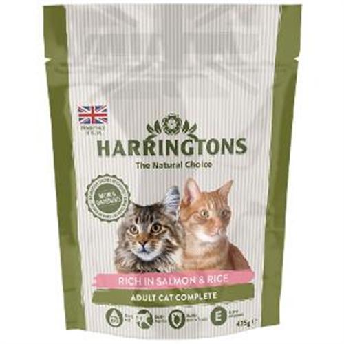 harringtons salmon cat food