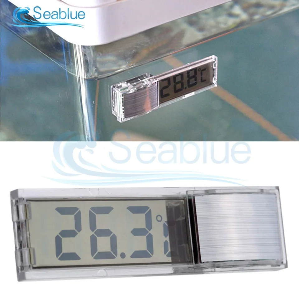 LCD Digital Temperature Fish Tank Temp Meter Aquarium Thermometer  Submersible Water Temperature Meter Car Temperature Tester