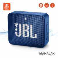 ? จัดส่งจากประเทศไทย? ลำโพงบลูทูธ เครื่องเสียง สีน้ำเงิน JBL Go2 Wireless Bluetooth Speaker ฟรีกระเป๋าลำโพง ลำโพงไร้สายแบบพกพากันน้ำ