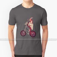 Tallbike Valkyrie Custom Design Print For Men Women Cotton New Cool Tee T - Shirt Big Size 6xl Tallbike Tall Bike Valkyrie Joust XS-6XL