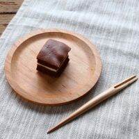 Beech kitchen table accessories Japan Style zakka wooden mats pads placemat drink coasters tea grain juice coffe dessert 14cm