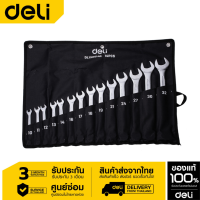 Deli ชุดประแจ 14ชิ้น EDL130014B-06