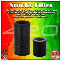 ส่งเร็ว! Smoke Filter นิยมมาก ที่เก็บควัน ขนาดพกพา ใช้งานได้จริง 1 อัน ใช้ได้ประมาณ 300 - 500 ครั้ง Buddy ไร้ควัน สต็อคอยู่ไทย ใช้งานได้นาน