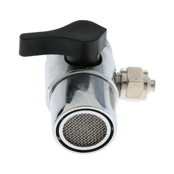 Homozy Faucet Diverter Valve Osmosis/Water Filters 1/4inch for