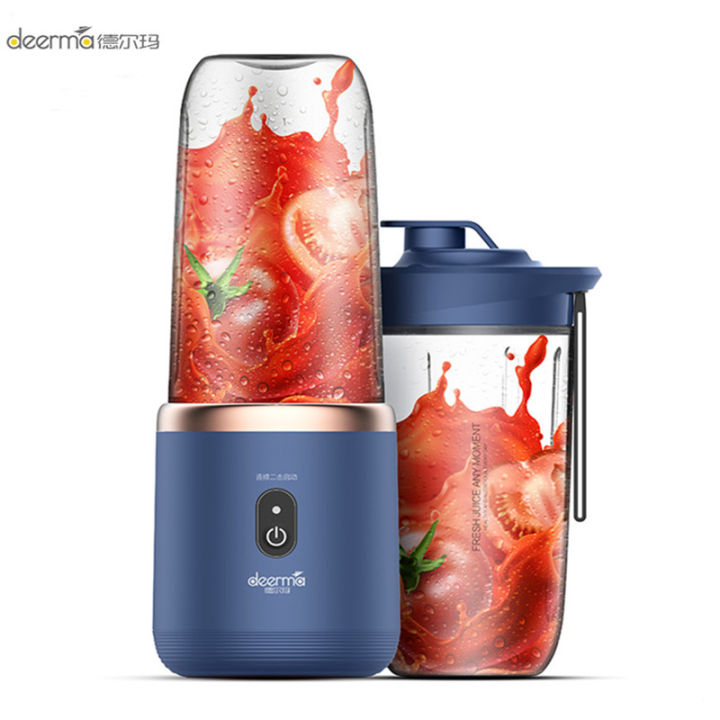 PHILIPS Mini Blender Red