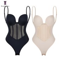 New Womens Bodysuit Bodysuit One-piece Backless Bodysuit with Bra Bodysuit Bodysuit Bodysuit Underwear