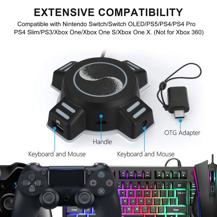 portable-durable-mouse-keyboard-controller-converter-compatible-for-switch-switch-oled-ps4-ps4-pro-ps4-slim