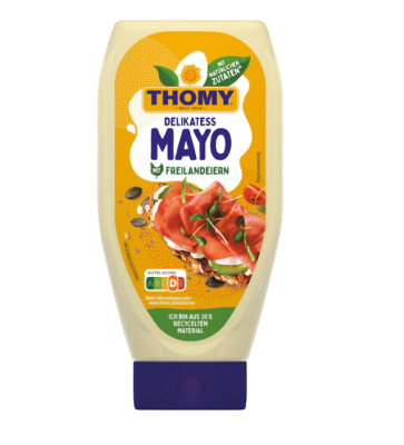 👉HOT Items👉 THOMY Delikatess Mayo Mayonnaise mit Freilandeiern 💥300ml