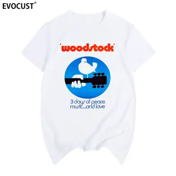 Shop Woodstock White Shirt Online