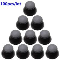 【Big-Sales】 xhmncb 100PCS สีเทาเปลี่ยน3D Analog Joystick Thumbstick Thumb Grip สำหรับ3 PS3 Controller