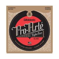 Addario Pro Arte ชุดสายกีร์ต้าคลาสสิคไนลอน,ความตึงเครียดปกติ/แข็ง EJ 44 EJ45 EJ46