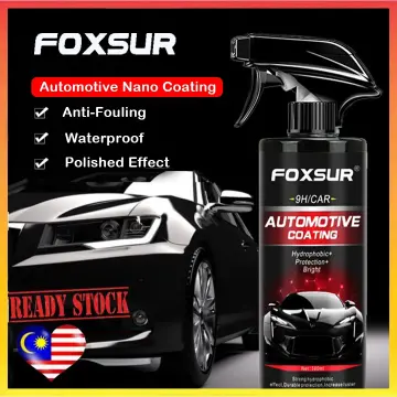 500ml Car Quick Effect Coating Agent, Nano-coating Crystal Agent, Car Paint  Waxing Spray Coating Glass Hydrophobic Polishing Paint Cleaner