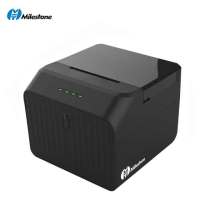 Milestone Destop Bluetooth Thermal Printer 58mm POS Receipt Bill Ticket Cash USB принтер MHT-P58C D Impressora Multifunction