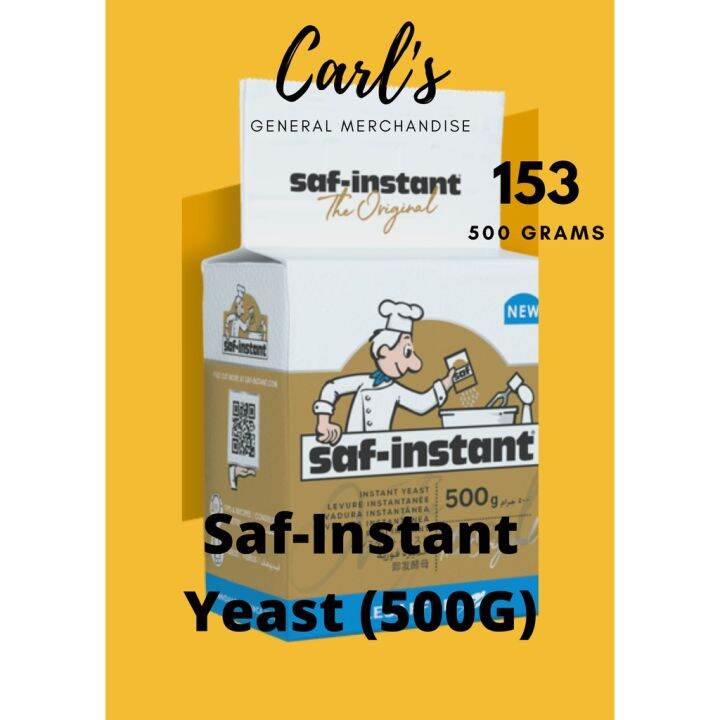 Premium Saf Instant Yeast Gold 500g Lazada Ph