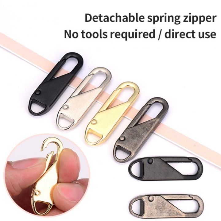 Metal Fix-A-Zipper Replacement Slider Kit