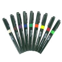 ฮีโร่ Pulpen Jarum ร่างสำหรับเติมหมึกปากกาหมึกซึมมืออาชีพเทคนิคดินสอเขียนอุปกรณ์สำนักงานโรงเรียน