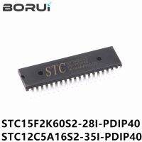 1pcs/lot STC STC15F2K60S2 STC15F2K60S2-28I-PDIP40 STC12C5A16S2-35I-PDIP40 STC12C5A16S2 In Stock WATTY Electronics