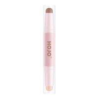 8141 (ใหม่/แท้) HOJO CONTOURING PEN ไลท์ แอนด์ ชาโดว์ คอนทัวร์ สติ๊ก หน้ามีมิติ ติดทน กันน้ำ กันเหงื่อ