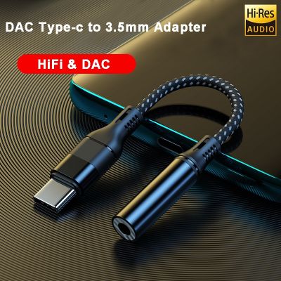 Chaunceybi USB C to 3.5mm Earphone Jack Digital Audio Converter Type Fi for 3 5 mm