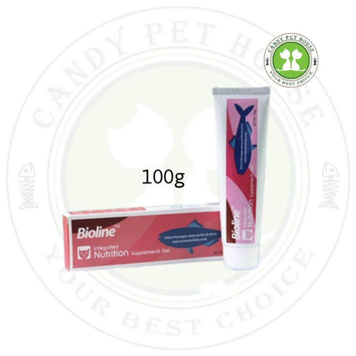 (EXP 10/23) Bioline Integrated Nutrition Supplement Gel / Skin & Coat