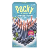 [โปรโมชั่นสุดคุ้ม] (Blueberry) Pocky ป็อกกี้นำเข้าจากญี่ปุ่น KM16.637?แนะนำ?