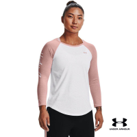 Under Armour UA Womens Wordmark Script Baseball Long Sleeve อันเดอร์ อาร์เมอร์ เสื้อออกกำลังกายสำหรับผู้หญิง