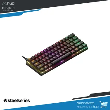 SteelSeries Apex 9 Mini Wired RGB Mechanical Gaming Keyboard 64837