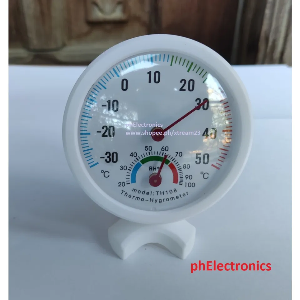 Mini Analog Thermometer