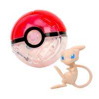 ภาพอนิเมะ Pokeball ลูกบอลโปเกมอนพิกะจูเซนิกาเมะ Pocket Monster ตัวแปรโปเกมอนของเล่นลูกบอลเอลฟ์แอคชั่นโมเดลของขวัญ