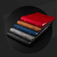 A4/b5 Horizontal Loose Leaf Notebook Notepad Soft Leather Plan Book Cornell Notepad Creative Mind Map Notebook Gift For Youth Note Books Pads