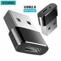 อะแดปเตอร์ VYOPBC USB C USB กับคอนเนคเตอร์ตัวเมีย Type-C อะแดปเตอร์ OTG C สำหรับ Macbook iPad Xiaomi POCO Huawei อะแดปเตอร์ USB Samsung